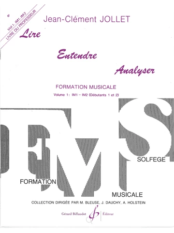 Lire entendre analyser. Volume 1 Visuell